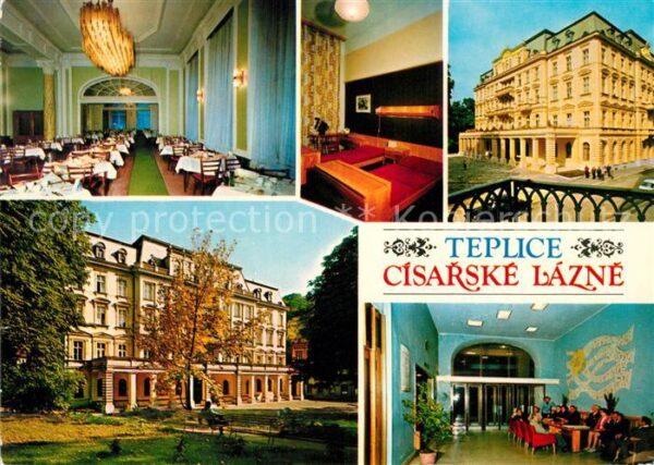 Teplice Cisarske Lazne