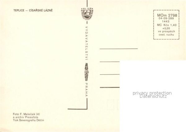 Teplice Cisarske Lazne – Bild 2