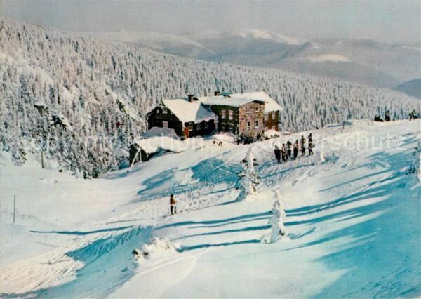 Krkonose Labska bouda