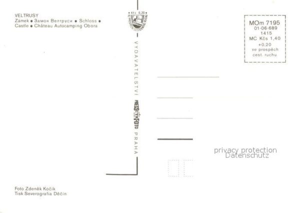 Veltrusy Zamek Autokemp Obora – Bild 2