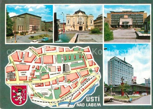 Usti nad Labem Kulturni dum Divadio Zd Nejedleho KNV I