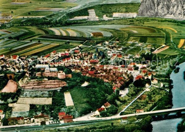 Ebernburg Fliegeraufnahme