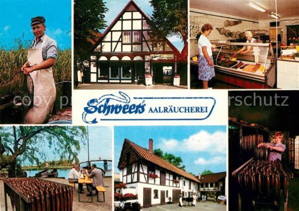 Steinhude Schweers Aalräucherei Fischer Verkaufsr