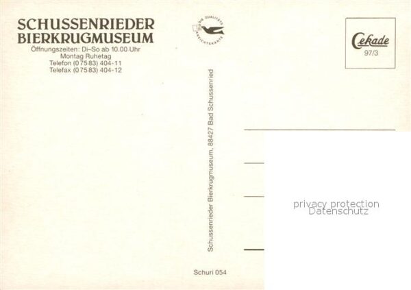 Bad Schussenried Bierkrugmuseum – Bild 2