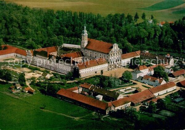 Fuerstenfeldbruck Kloster Fürstenfeld Fliegeraufnahme