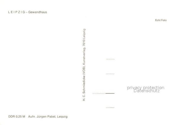 Leipzig Gewandhaus – Bild 2