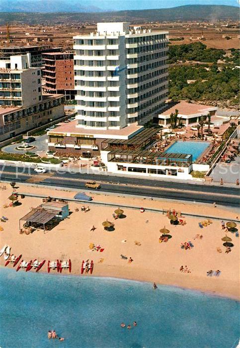Playa de Palma Mallorca Fliegeraufnahme Hotel Gran Fiesta