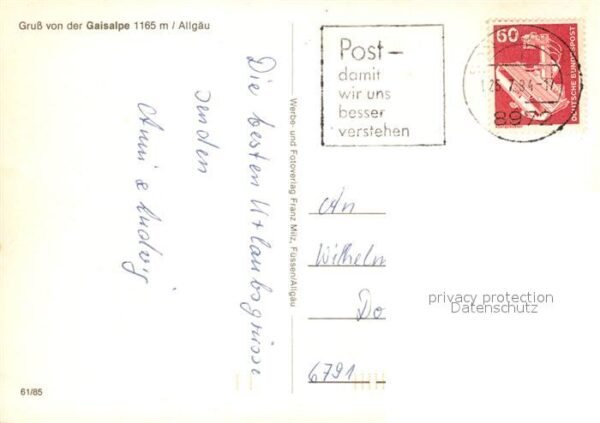 Gaisalpe Bergseen Berggasthaus Gipfelkreuz – Bild 2