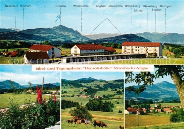 Moosbach Sulzberg Bibel und Tagungsheim Hensoltshöhe Allg