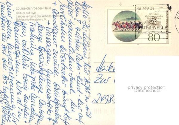 Keitum Sylt Louise Schroeder Haus Strand Hallenbad – Bild 2