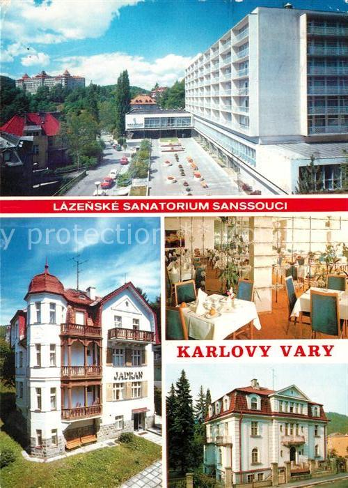 Karlovy Vary Lazenske Sanatorium Sanssouci Lazensky