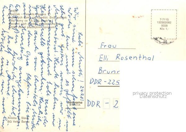 Cheb Eger Stöckl Gruppe von elf mittelalterlichen – Bild 2