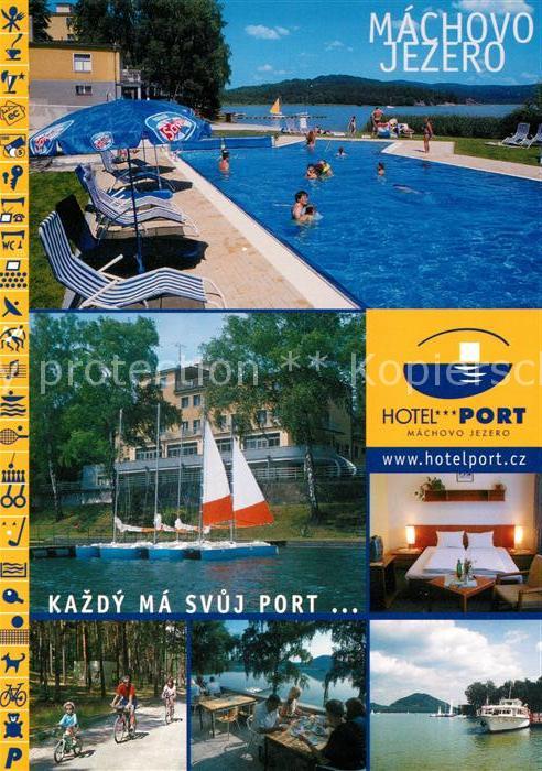 Machovo Jezero Kazdy ma svuj port