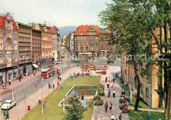 Liberec Saldovo namesti