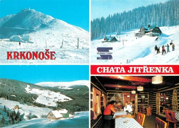 Krkonose Pec pod Snezkou Chata Jitrenka rekreacn