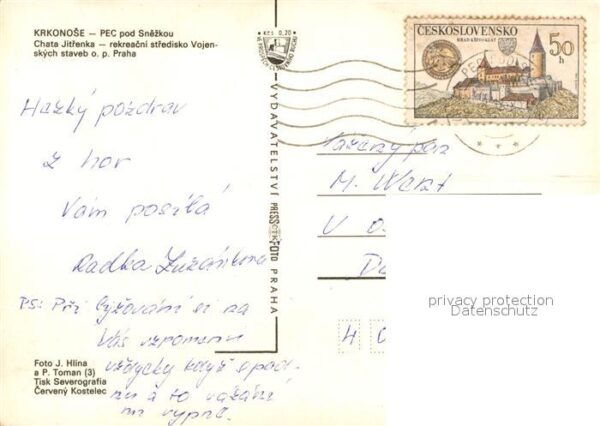 Krkonose Pec pod Snezkou Chata Jitrenka rekreacn – Bild 2