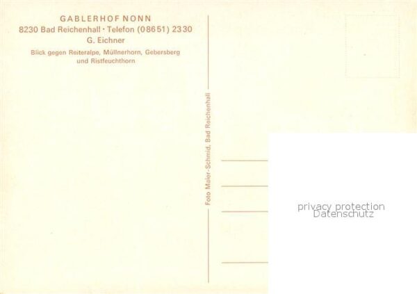 Bad Reichenhall Gablerhof Nonn Park – Bild 2