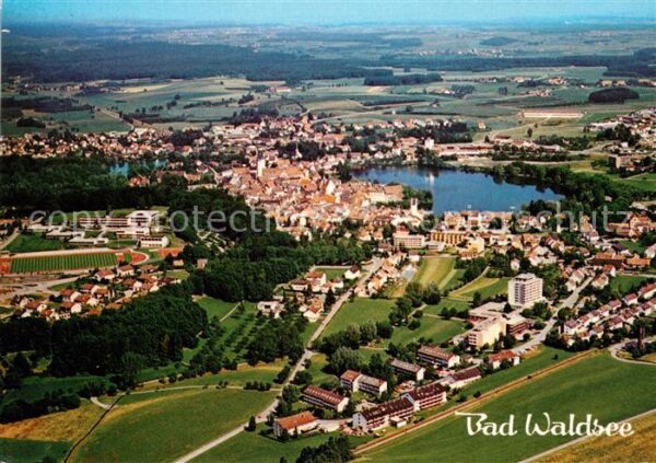 Bad Waldsee Fliegeraufnahme