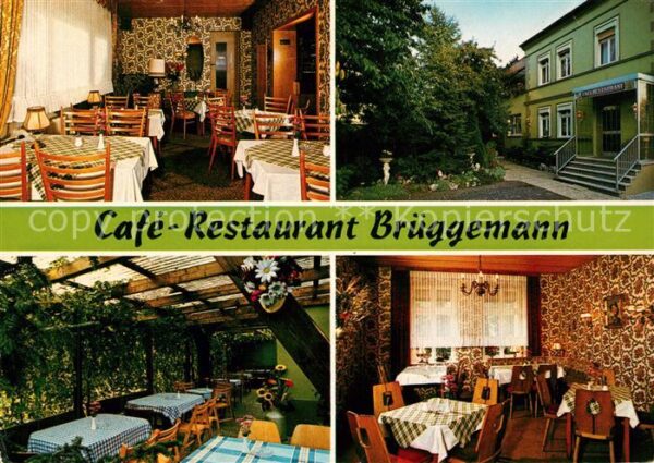 Hemer Cafe Restaurant Brüggemann Gasträume