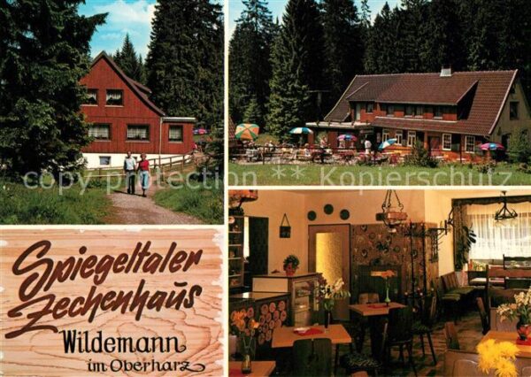 Wildemann Spiegeltaler Zechenhaus Terrasse Gastst