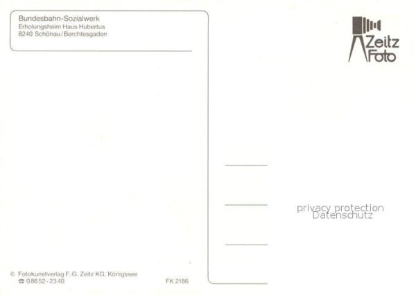Schoenau Berchtesgaden Haus Hubertus Speisesaal Gaststube – Bild 2