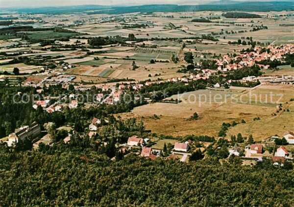 Ilbeshausen-Hochwaldhausen Fliegeraufnahme