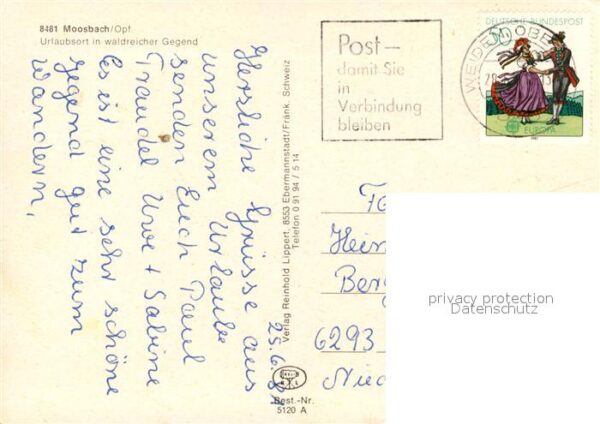 Moosbach Vohenstrauss Ortsansicht – Bild 2