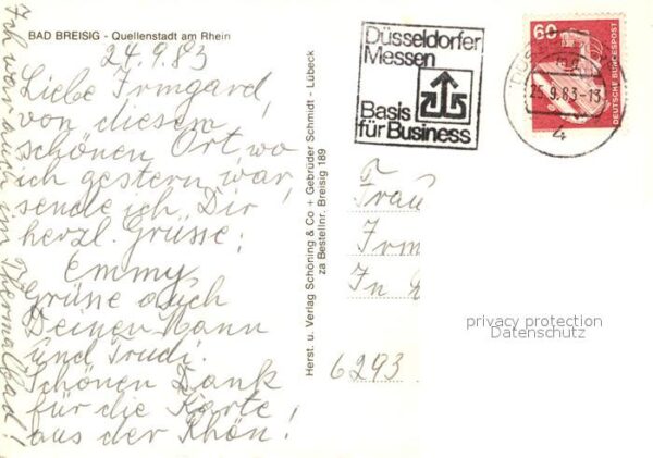 Bad Breisig Teilansichten Hallenbad Rheindampfer – Bild 2