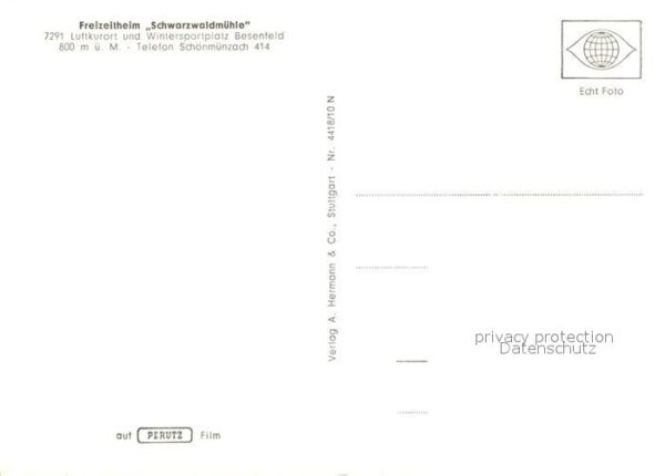 Besenfeld Freizeitheim Schwarzwaldmühle – Bild 2