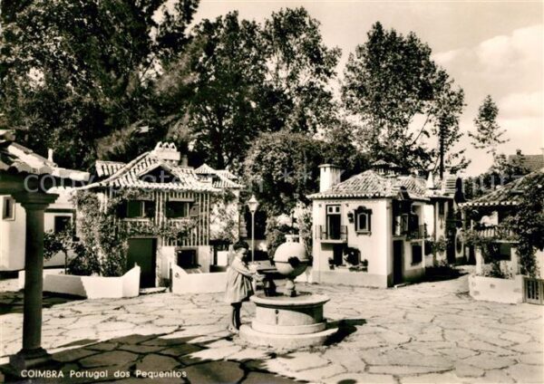 Coimbra Portugal dos Pequenitos