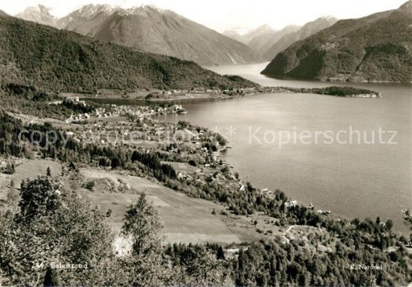 Balestrand Panorama