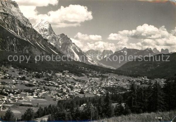 Cortina d Ampezzo Panorama