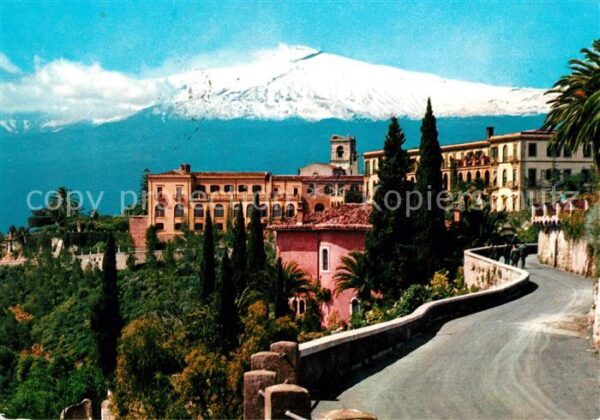 Taormina Sizilien Sicilia pittoresca