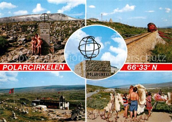 Saltfjellet  Polarcirkelen