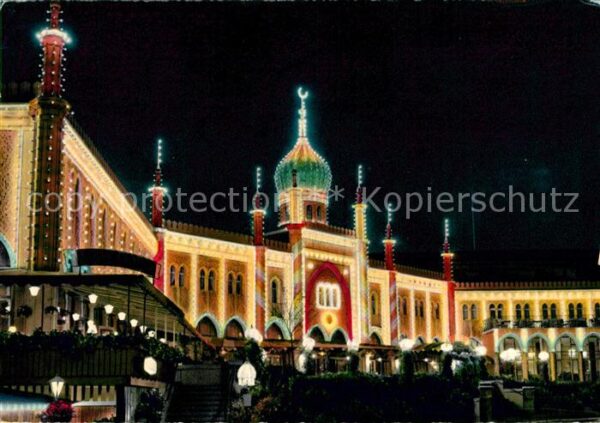 Kobenhavn Tivoli Bazaren
