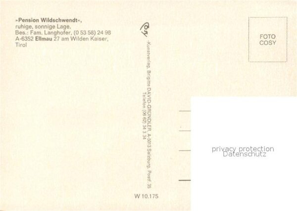 Ellmau Tirol Panorama Pension Wildschwendt Spinnrad – Bild 2