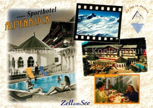 Zell See Sporthotel Alpenblick Details