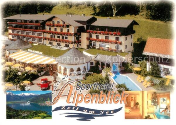 Zell See Sporthotel Alpenblick Details