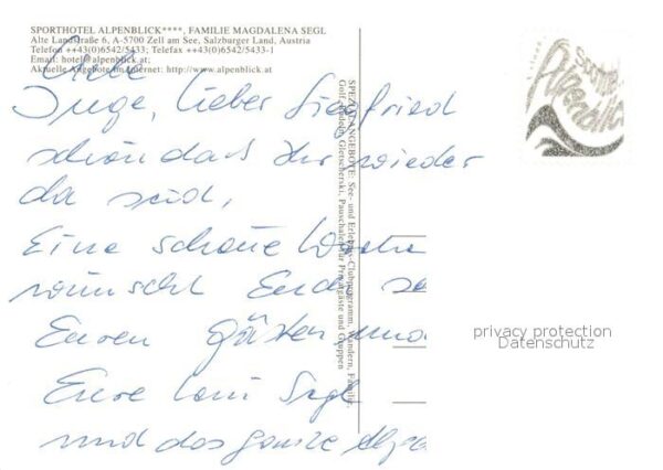 Zell See Sporthotel Alpenblick Details – Bild 2