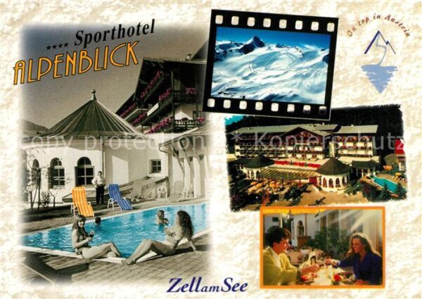 Zell See Sporthotel Alpenblick Details
