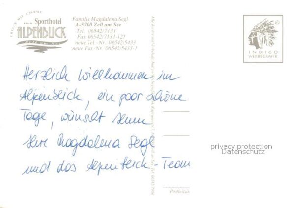 Zell See Sporthotel Alpenblick Details – Bild 2