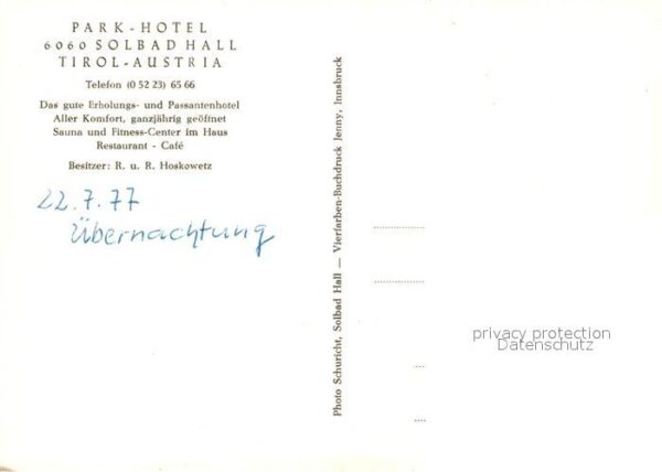 Hall Tirol Park Hotel – Bild 2
