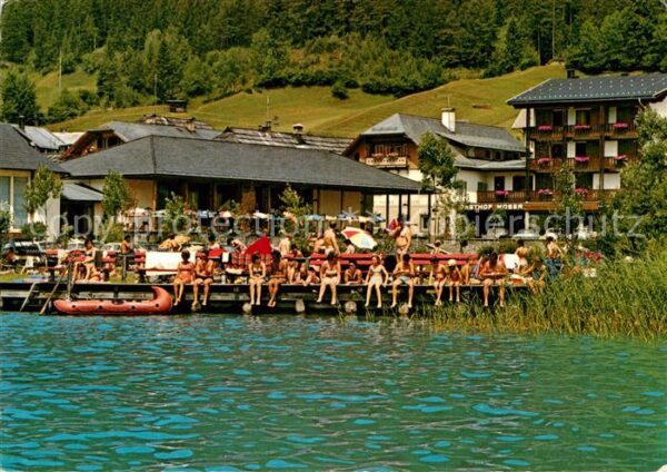 Techendorf Weissensee Gasthof Moser