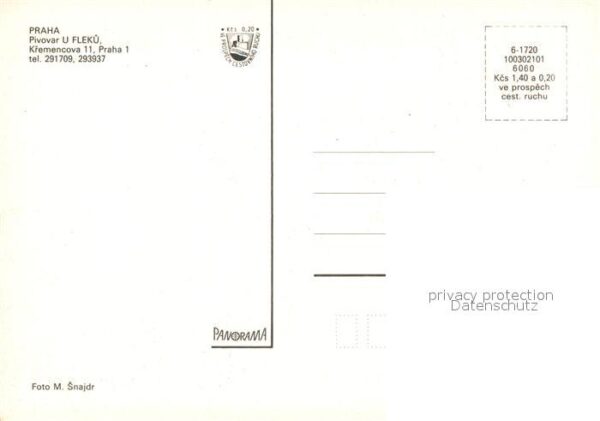 Praha Prahy Prague Pivovar U Fleku Details – Bild 2