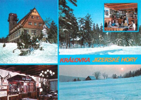 Jizerske hory Kralovka Janov n Nisou