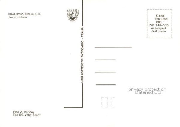 Jizerske hory Kralovka Janov n Nisou – Bild 2