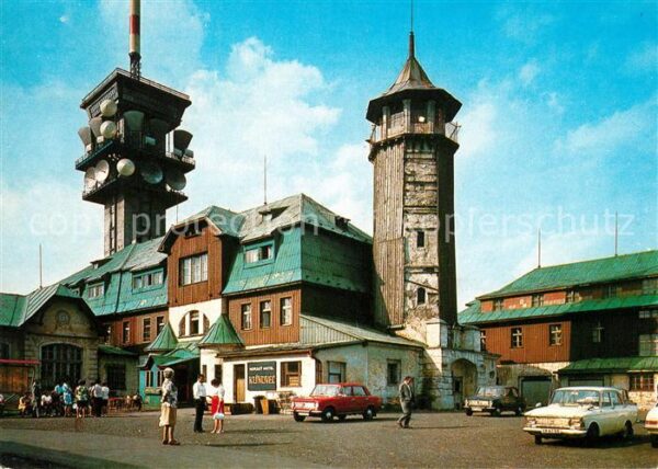 Klinovec Horsky hotel