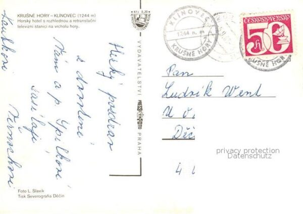 Klinovec Horsky hotel – Bild 2