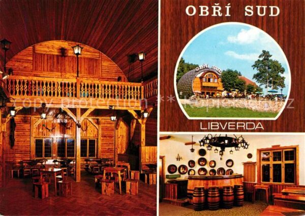 Jizerske hory Restaurace Obri Sud u Lazni Libverdy