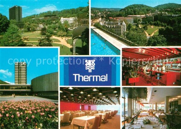 Karlovy Vary Thermal lazenske sanatorium je jednim z